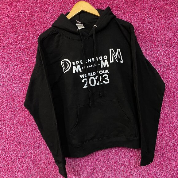 Depeche Mode World Tour 2023 Hooodie size Medium - Picture 2 of 4